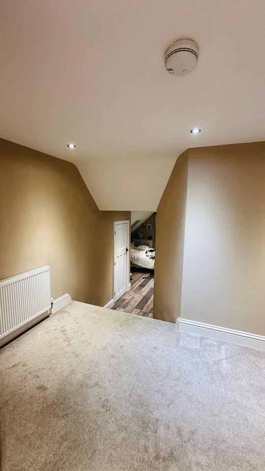 Interior painting project example 1